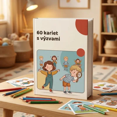 60 kariet s výzvami – 5 minút zábavy bez obrazovky