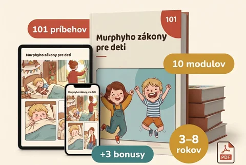 Murphyho zákony pre deti – 101 obrázkových príbehov