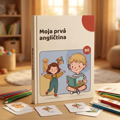 Moja prvá angličtina – 80 kariet s obrázkami